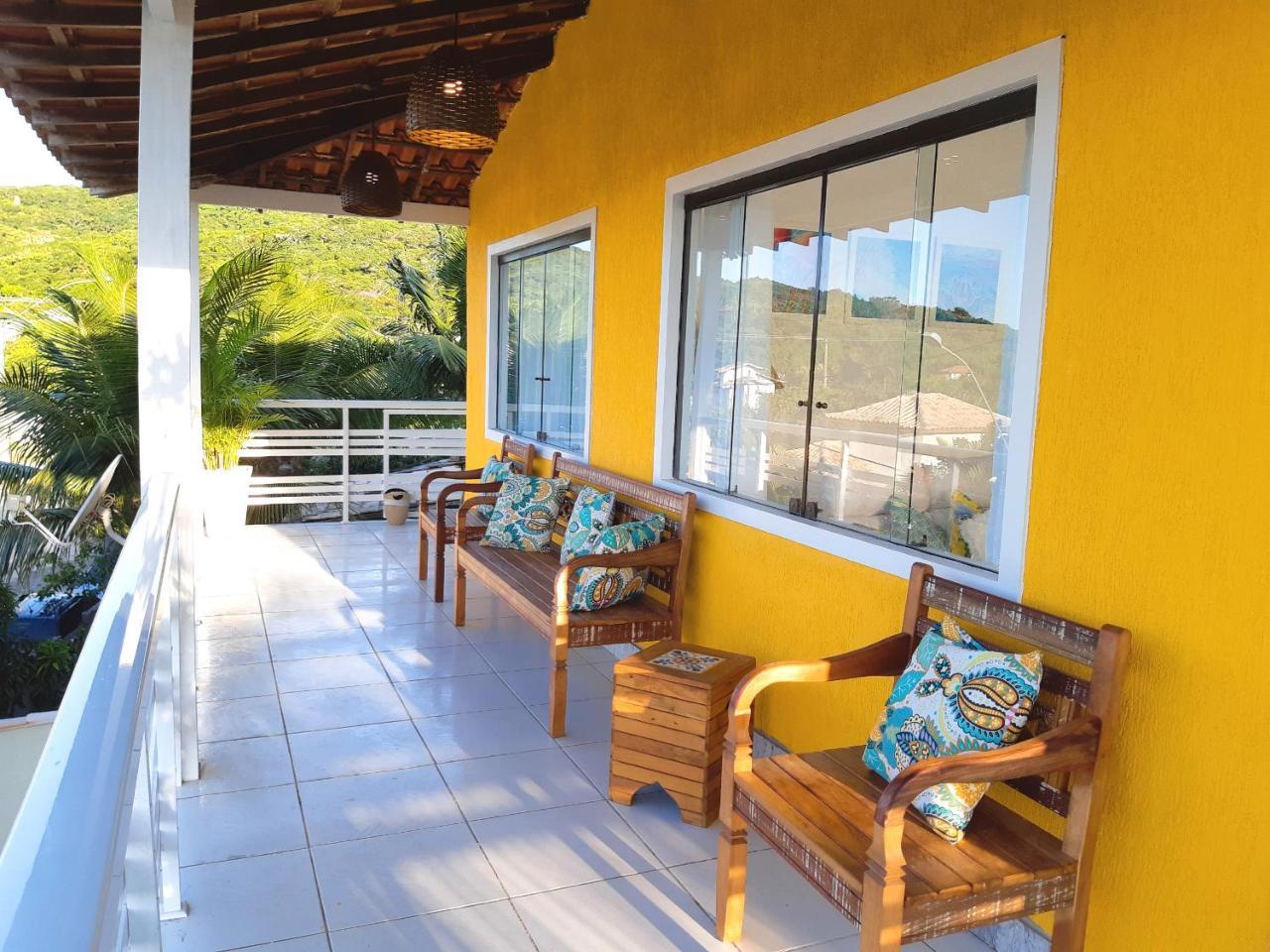 Espetacular Casa 3 Suites Cozinha Varanda Vista A Passos Da Praia Búzios Zewnętrze zdjęcie