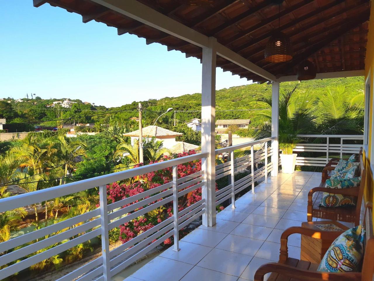 Espetacular Casa 3 Suites Cozinha Varanda Vista A Passos Da Praia Búzios Zewnętrze zdjęcie